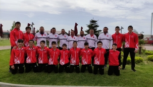 Hendek’te Gençlik Merkezi Spor Kulubünden Milli Başarı….