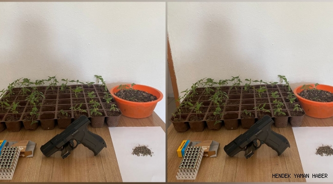 Hendek'te Jandarmadan Uyuşturucuya Geçit Yok