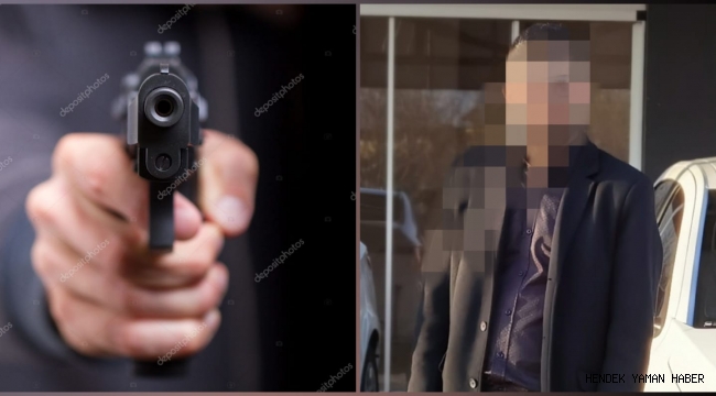 Hendek'te Silahla  Şaka Kötü Bitti