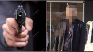 Hendek'te Silahla  Şaka Kötü Bitti