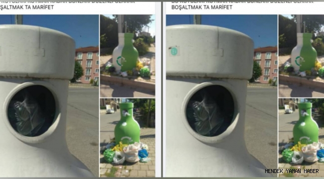 Hendek'te Vatandaş Sosyal Medyadan Tepki Gösterdi