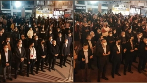 Hendek' Tek Yürek Oldu Filistine Destek Konvoyu Düzenledi