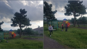 Hendek Yeşilköy'de Başkan Babaoğlu Gençleri Sevindirdi