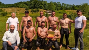 HENDEKLİ PEHLİVANLAR KİSPET GİYDİ, SADECE GÜREŞ CANLI YAYINLADI