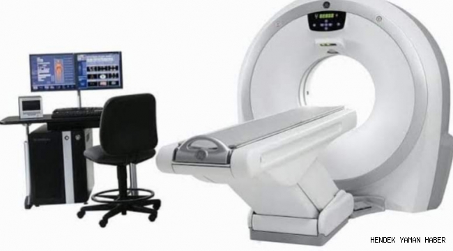 Nihayet Hendek Devlet Hastanesine Tomografi Cihazı Geldi