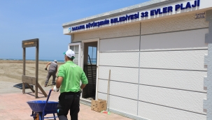 Sahiller Yaza Hazırlıyor