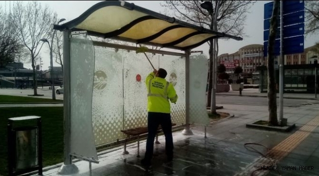 Sakarya Büyükşehir Hijyen Çalışmalarına Devam Ediyor