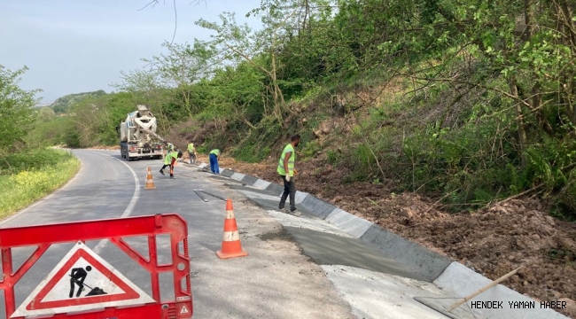 Sakarya Büyükşehir ‘V Kanal’ Çalışmalarına Devam Ediyor