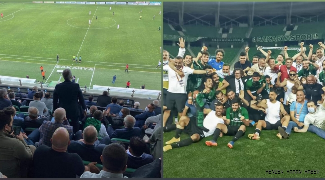 Sakaryaspor Şov Yaptı 5.1