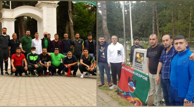 Şampiyon Diyarbekirspor Kupayı Şehit Emniyet Müdürü Gaffar Okkan'a Getirdi