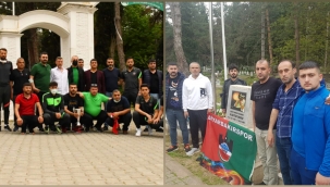 Şampiyon Diyarbekirspor Kupayı Şehit Emniyet Müdürü Gaffar Okkan'a Getirdi