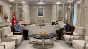 Başsavcı Erkaya’dan Başkan Baboğluna Veda Ziyareti 