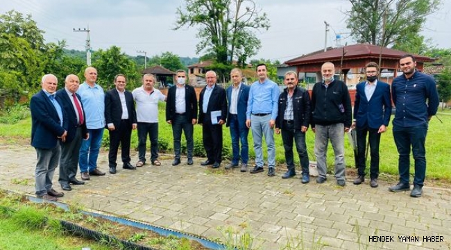 CHP İl Başkanı Keleş Hendek'te Sorunları Yerinde Dinledi