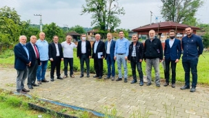 CHP İl Başkanı Keleş Hendek'te Sorunları Yerinde Dinledi