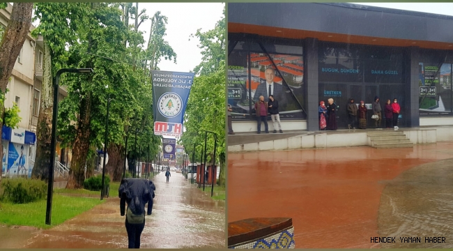 Dikkat Meteoroloji'den Sarı Kodlu Uyarı