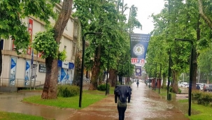 Dikkat Yeni hafta Yağışlı Başlayacak