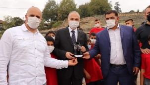 Düzce Tamam Darısı Hendek'in Başına 