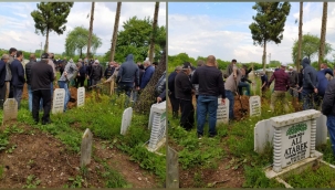 GADDAR SÜLEYMAN SON YOLCULUĞUNA UĞURLANDI