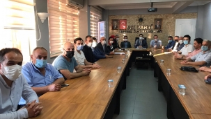 Hendek Ak Partiye 260 Yeni Üye 