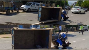 Hendek Çağlayan Yolu Üzerindeki Pat Pat Kazası işte Ayrıntılar