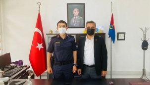 Hendek CHP İlçe Başkanı Bayraktar Jandarma Gününü Kutladı