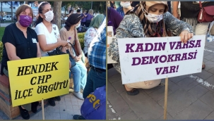 HENDEK CHP İSTANBUL SÖZLEŞMESİ YAŞATIR