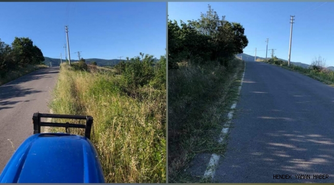 Hendek Esentepe Muhtarı Dur Durak Bilmiyor