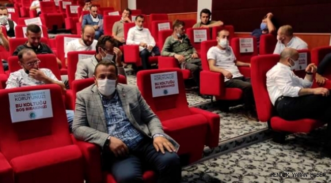 Hendek Genç Karadenizliler Ahmet Der İle Yola Devam Dedi