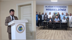 Hendek Gençlik Merkezi Spor Kulübü Kongresinde Feyzullah Köstereli Güven Tazeledi 