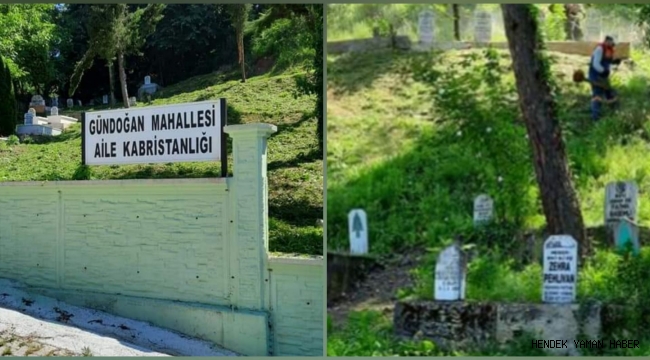 Hendek Gündoğan Mahallesi Muhtarı Pehlivan'dan Teşekkür