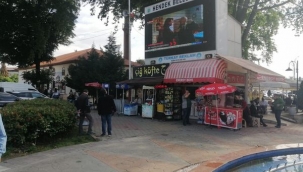 Hendek Meydanda Maç Heyecanı 