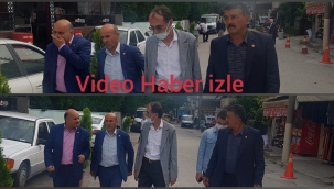 Hendek Muhtarlar Derneğinden  iade-i ziyaret