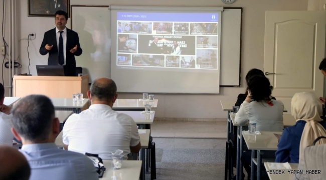 Hendek MYO 2. OSB'deki Binasını istiyor