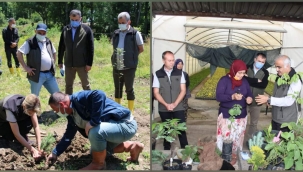 Hendek Orman İşletme ve Fidanlık Şefliğinde Ağaçlandırma ve Fidan Üretim Eğitimi Yapıldı