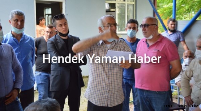 Hendek'te  Bir Araya Gelen Hak Sahipleri  Eşitlik İstiyor