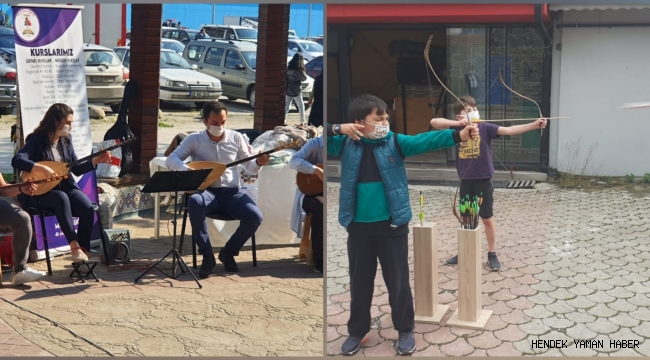 Hendek’te Halk Eğitimi Merkez Müdürlüğü Hayat Boyu Öğrenme Haftasını Etkinliklerle Kutladı 