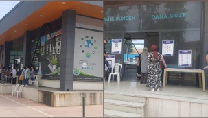 Hendek'te Covid 19 Aşılaması Yapılan Proje Ofis Binasını Su Bastı 