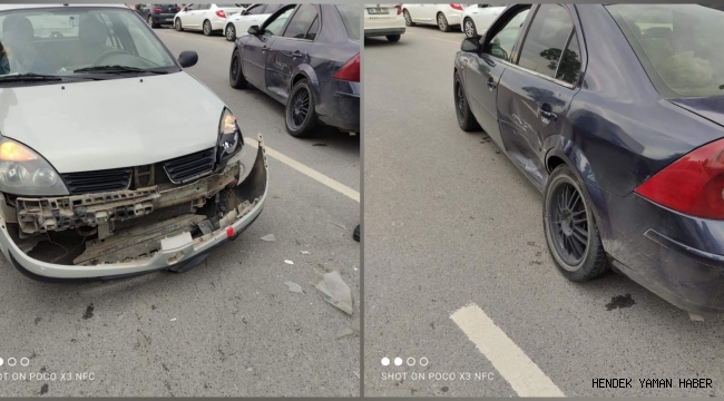 İlçe Başkanı Faruk Özgür Kaza Yaptı 