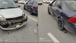 İlçe Başkanı Faruk Özgür Kaza Yaptı 