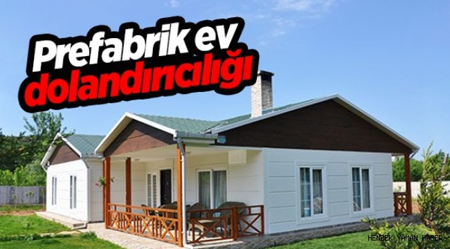 Hendek Yeşilköy'de Ev Yapacağız Vaadiyle Vatandaşı Dolandırdılar