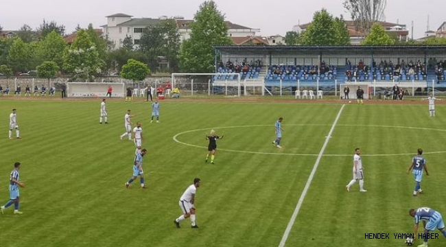 Hendekspor'dan Tek Atış
