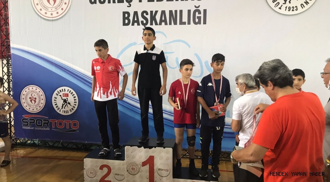 HGM Spor Kulübü Güreşçileri Antalya’da Harikalar Yarattı