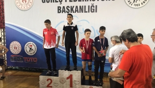 HGM Spor Kulübü Güreşçileri Antalya’da Harikalar Yarattı