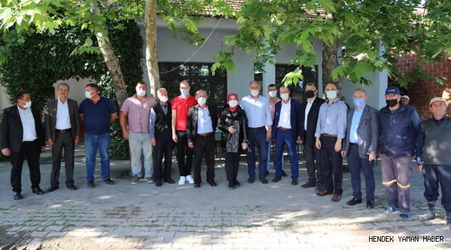 Milletvekili Çiğdem Erdoğan Atabek’ten Mahalle Ziyaretleri