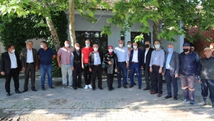 Milletvekili Çiğdem Erdoğan Atabek’ten Mahalle Ziyaretleri