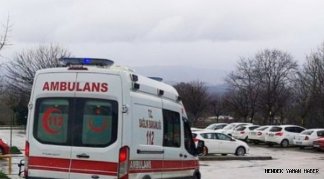 Ölüm İşyerinde Yakaladı