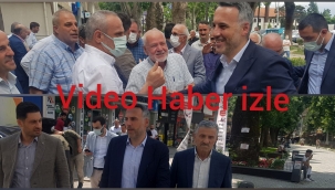 Sakarya Ak Parti İl Başkanı Yunus Tever'den Hendek Çıkarması