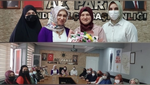 Sakarya Ak Parti Kadın Kolları Başkanı Turan'dan Hendek Teşkilatına Ziyaret