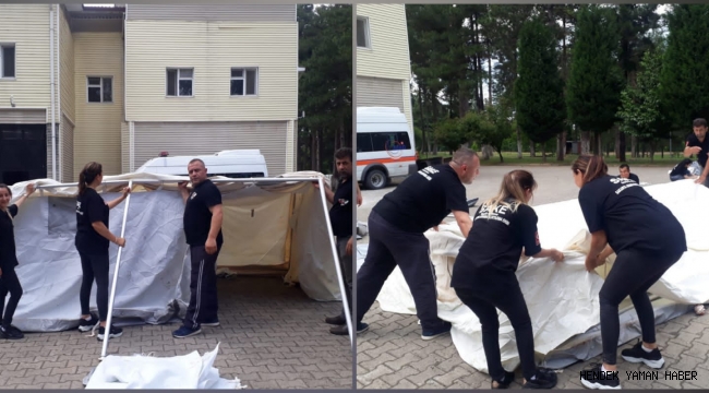 Sakarya Arama Kurtarma Derneği (SAKE) Hendek'te Fark Yaratıyor