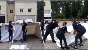 Sakarya Arama Kurtarma Derneği (SAKE) Hendek'te Fark Yaratıyor